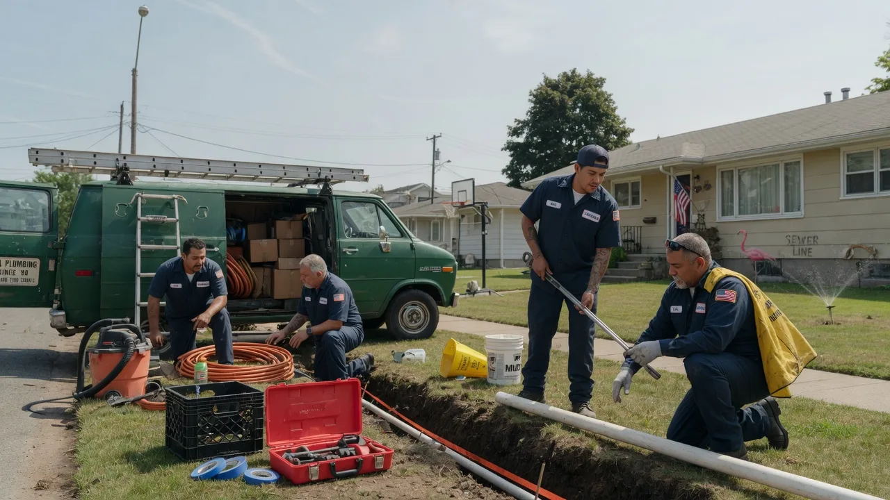 Gas Line Installation in Poynor, TX near me